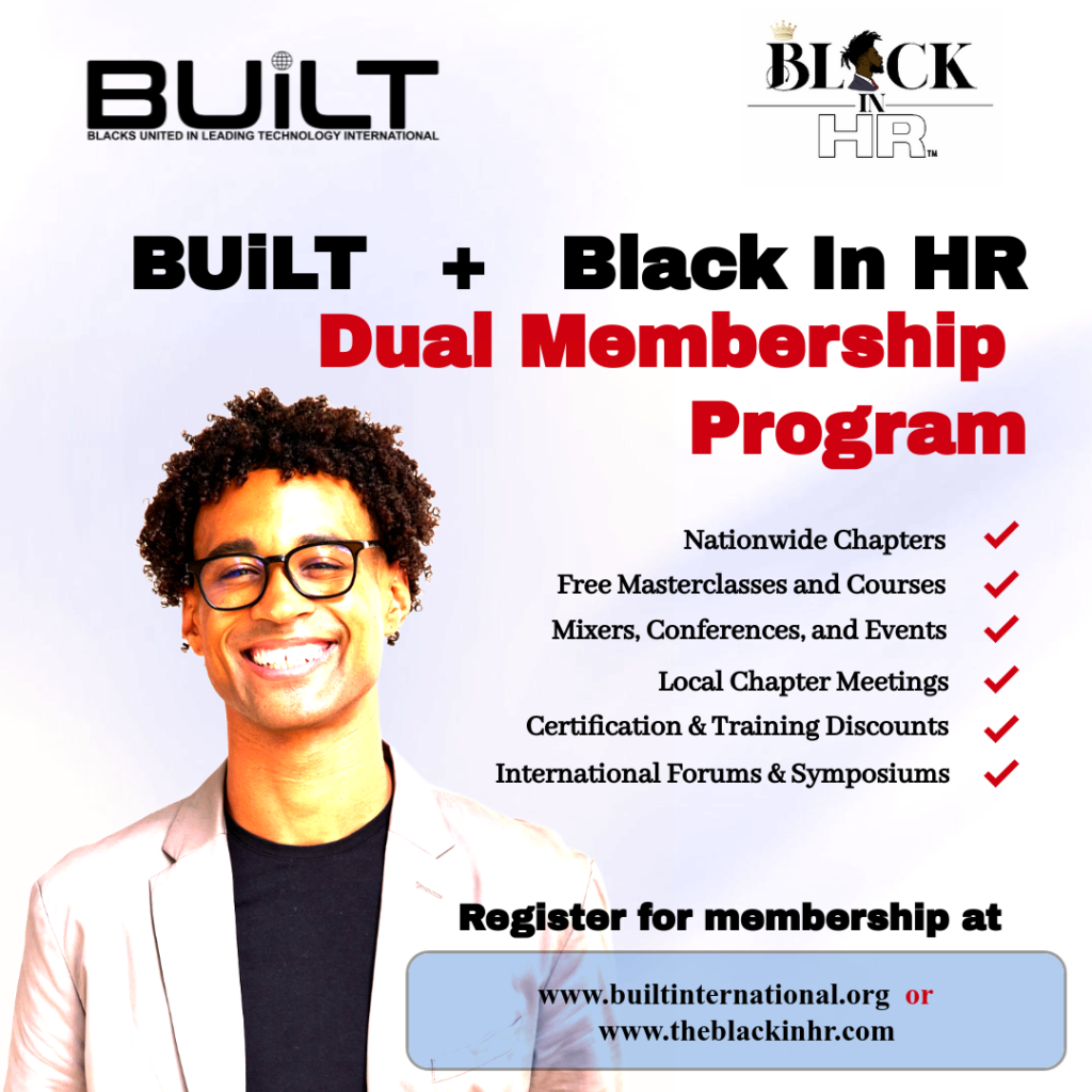 Black in HR Joint Membership Program - Blacks United in Leading ...