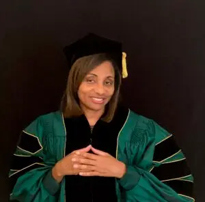 Black Tech Goal Setter - Dr. Schenita Floyd, 
Clinical Assistant Professor, University of North Texas